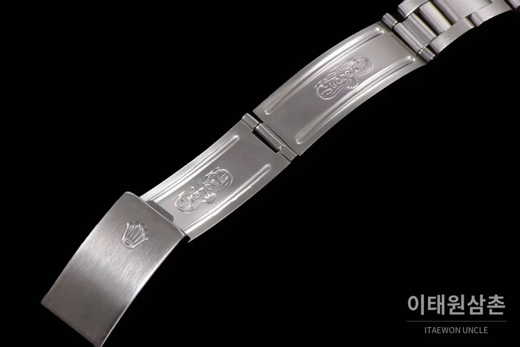 롤렉스 빈티지 크로노그래프 스틸 화이트다이얼 수동 37.5mm 스틸 브레이슬릿 (3)