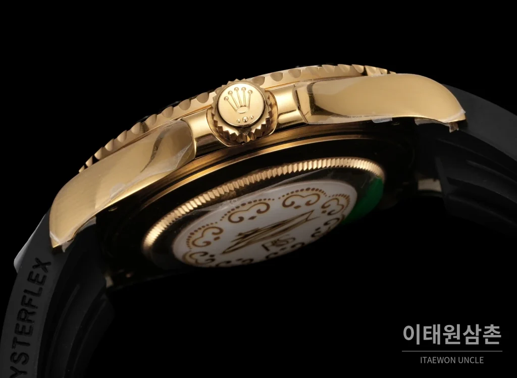 롤렉스 요트마스터 904L 스틸 18K 골드 세라믹 오토매틱 RSS펙토리 42mm