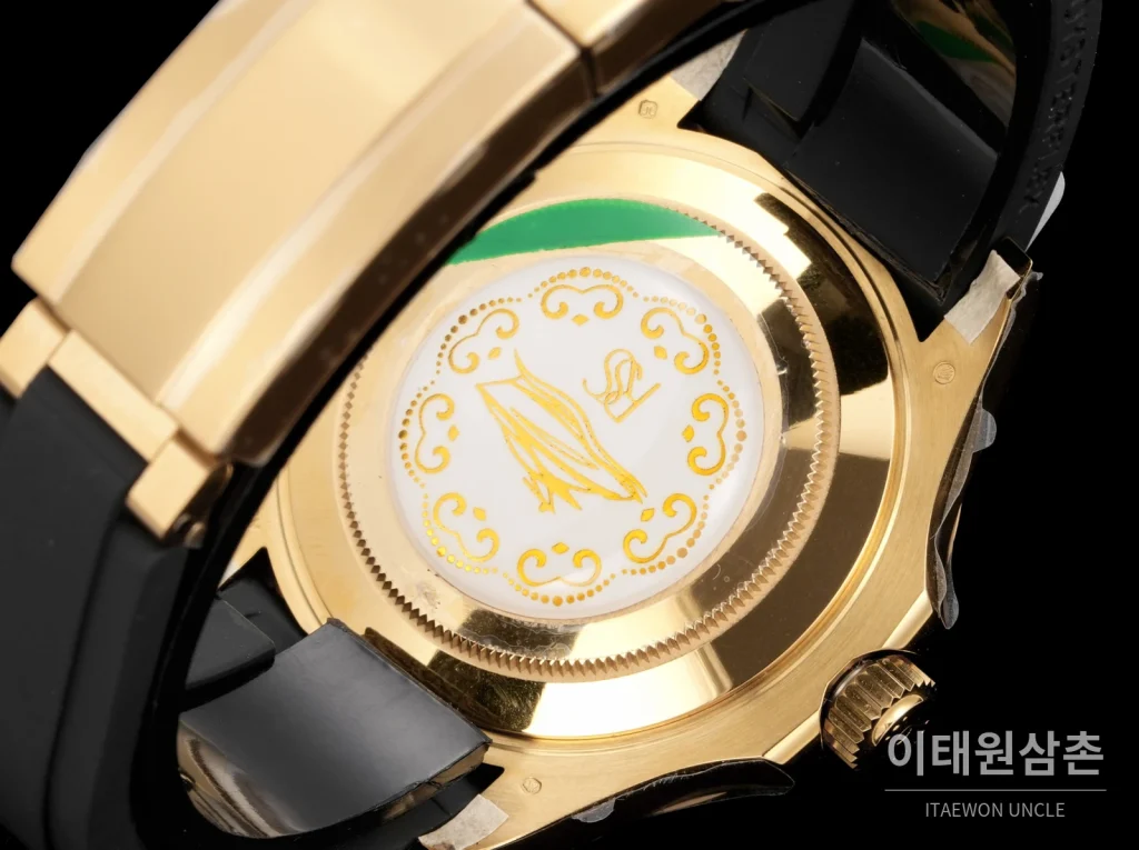 롤렉스 요트마스터 904L 스틸 18K 골드 세라믹 오토매틱 RSS펙토리 42mm