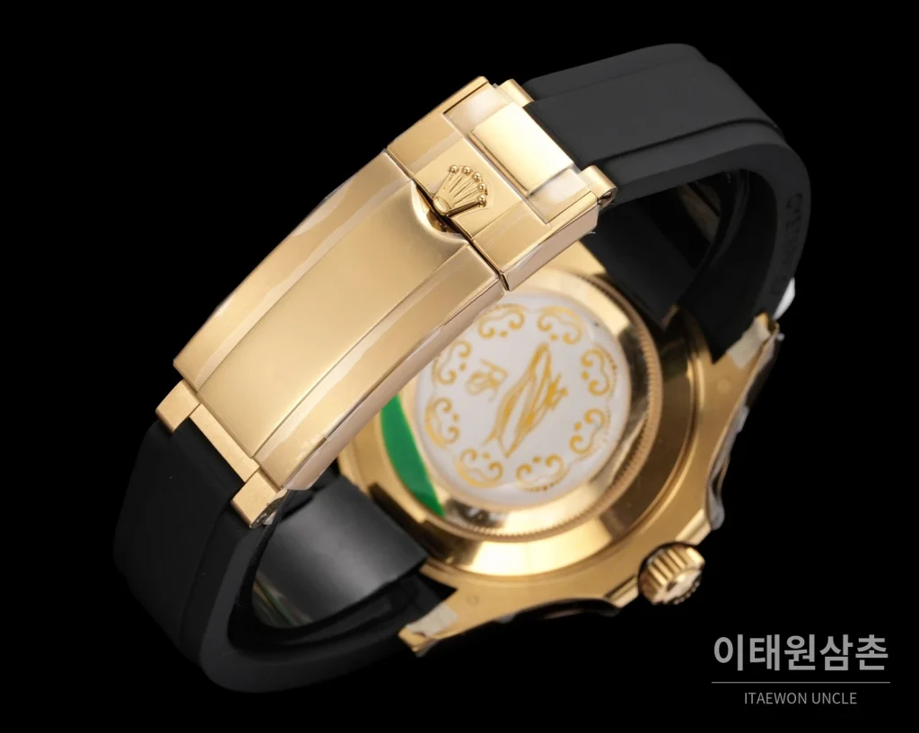 롤렉스 요트마스터 904L 스틸 18K 골드 세라믹 오토매틱 RSS펙토리 42mm