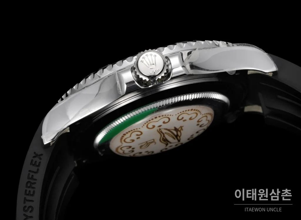 롤렉스 요트마스터 904L 스틸 18K 화이트골드 세라믹 오토매틱 RSS펙토리 42mm