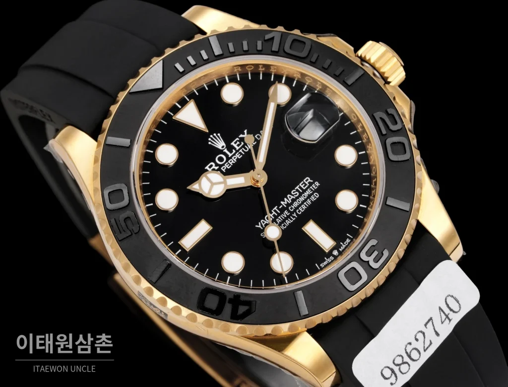 롤렉스 요트마스터 904L 스틸 18K 골드 세라믹 오토매틱 RSS펙토리 42mm