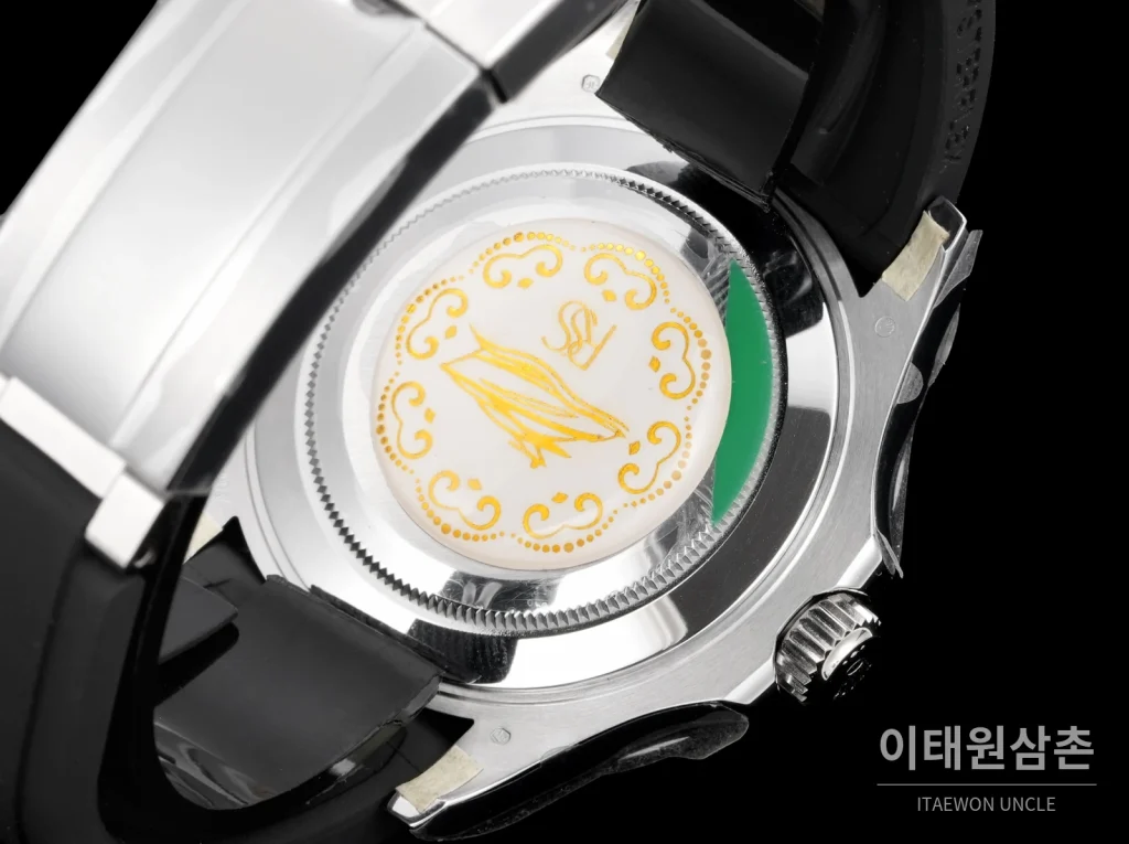롤렉스 요트마스터 904L 스틸 18K 화이트골드 세라믹 오토매틱 RSS펙토리 42mm