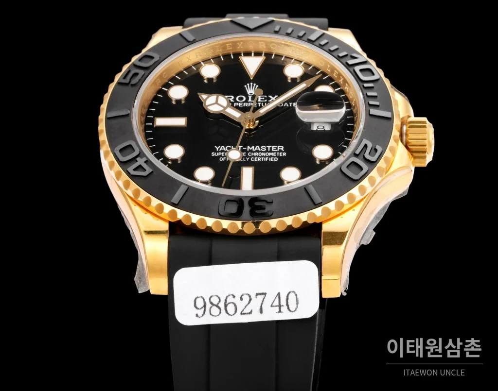 롤렉스 요트마스터 904L 스틸 18K 골드 세라믹 오토매틱 RSS펙토리 42mm