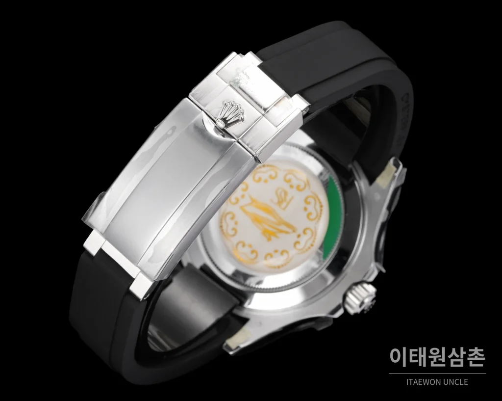 롤렉스 요트마스터 904L 스틸 18K 화이트골드 세라믹 오토매틱 RSS펙토리 42mm (2)