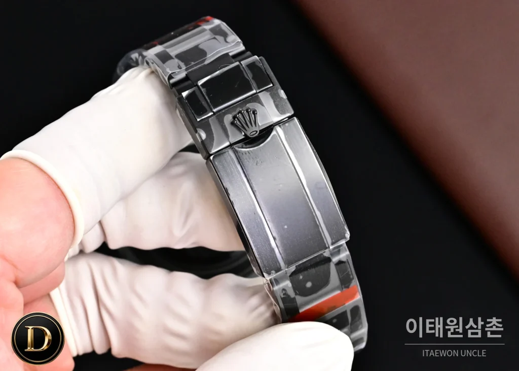 롤렉스 요트마스터 블라켄 아이스블루 야광 오토매틱 40mm 블랙 세라믹 브레이슬릿 블랙 베젤