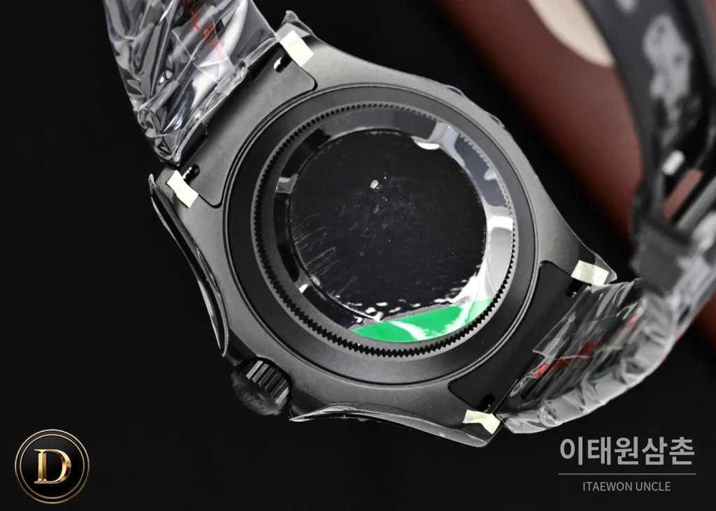 롤렉스 요트마스터 블라켄 아이스블루 야광 오토매틱 40mm 블랙 세라믹 브레이슬릿 블랙 베젤