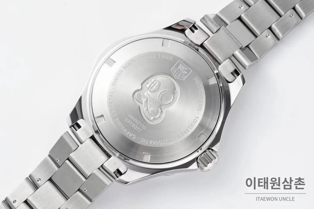 태그호이어 까레라 스틸 블랙다이얼 오토매틱 41mm 스틸 브레이슬릿 블랙 베젤