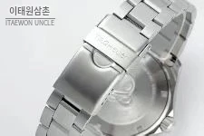 태그호이어 까레라 스틸 블랙다이얼 오토매틱 41mm 스틸 브레이슬릿 블랙 베젤
