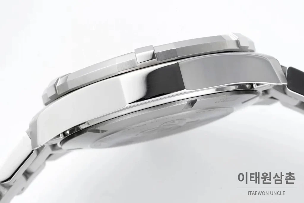태그호이어 까레라 스틸 블랙다이얼 오토매틱 41mm 스틸 브레이슬릿