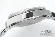 태그호이어 까레라 스틸 블랙다이얼 오토매틱 41mm 스틸 브레이슬릿 (2)