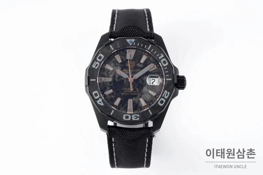 태그호이어 까레라 스틸 실버다이얼 오토매틱 41mm (2)