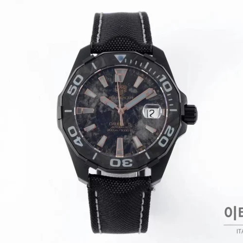 태그호이어 까레라 스틸 실버다이얼 오토매틱 41mm (2)