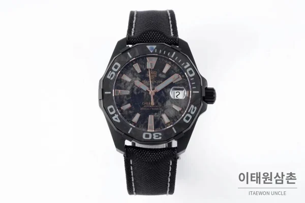 태그호이어 까레라 스틸 실버다이얼 오토매틱 41mm (2)