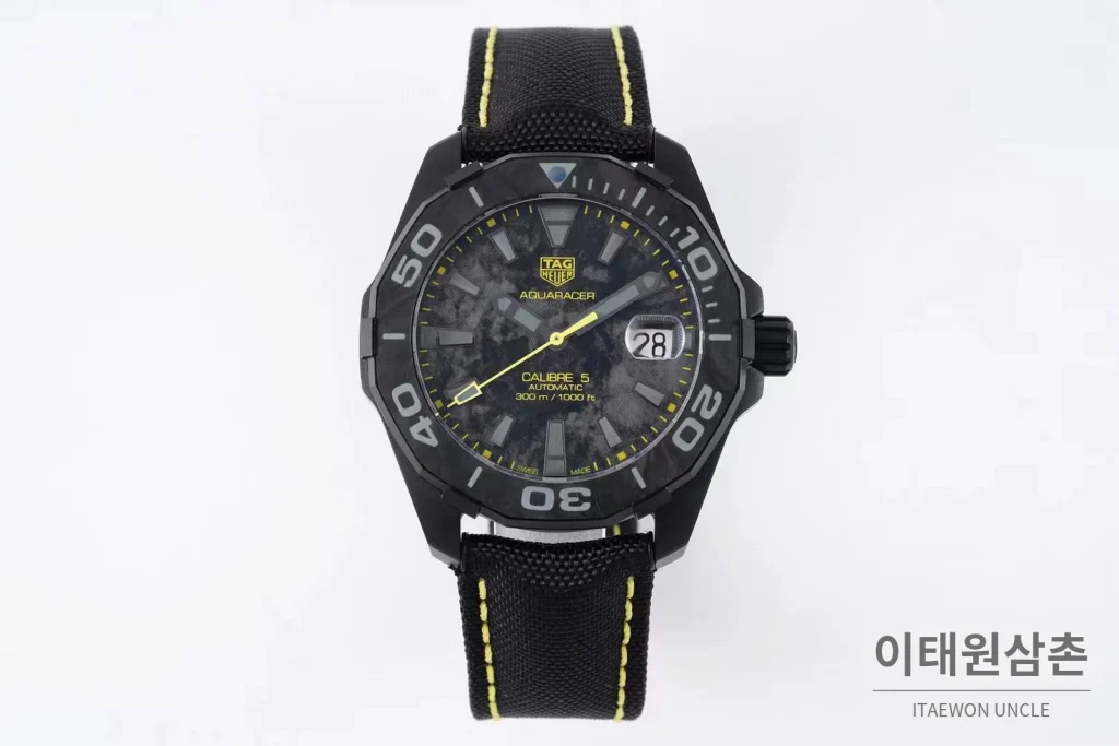 태그호이어 까레라 스틸 실버다이얼 오토매틱 41mm
