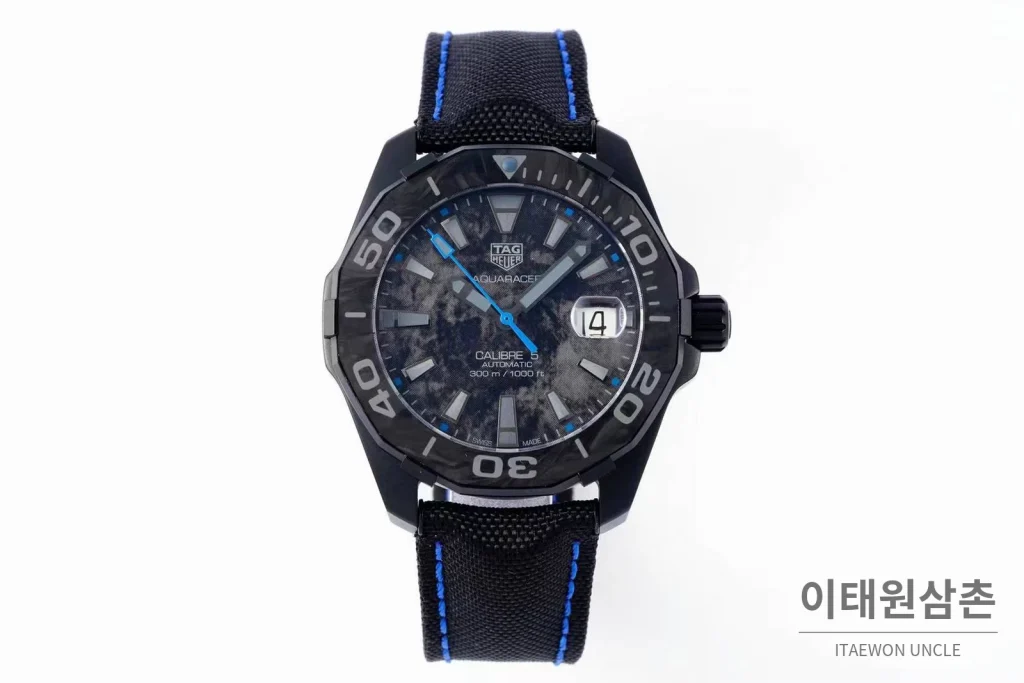 태그호이어 까레라 스틸 실버다이얼 오토매틱 41mm (3)