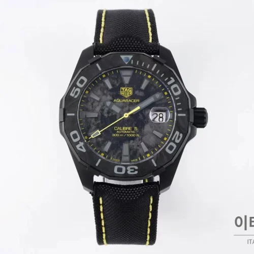 태그호이어 까레라 스틸 실버다이얼 오토매틱 41mm