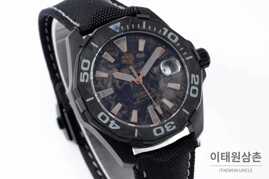 태그호이어 까레라 스틸 실버다이얼 오토매틱 41mm (2)