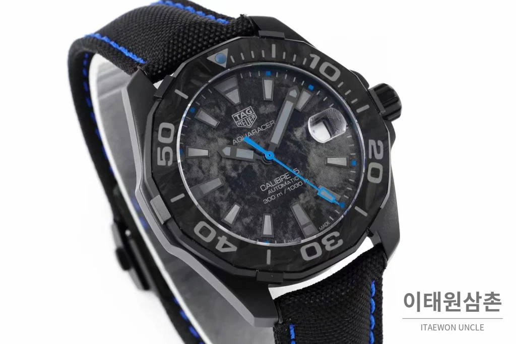 태그호이어 까레라 스틸 실버다이얼 오토매틱 41mm (3)