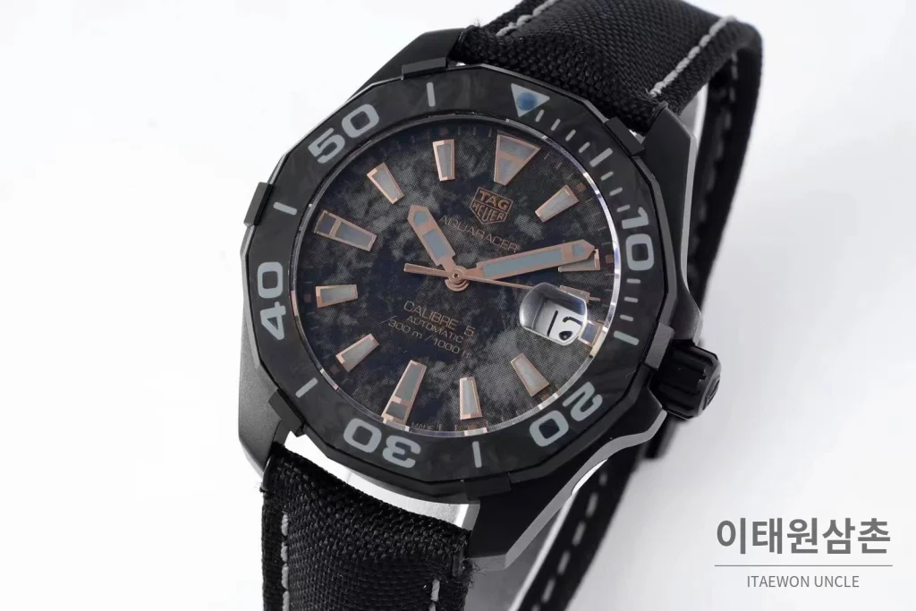 태그호이어 까레라 스틸 실버다이얼 오토매틱 41mm (2)