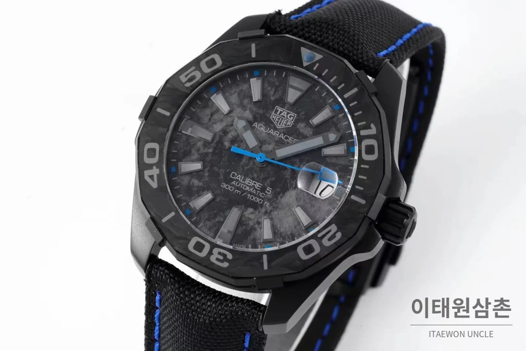 태그호이어 까레라 스틸 실버다이얼 오토매틱 41mm (3)