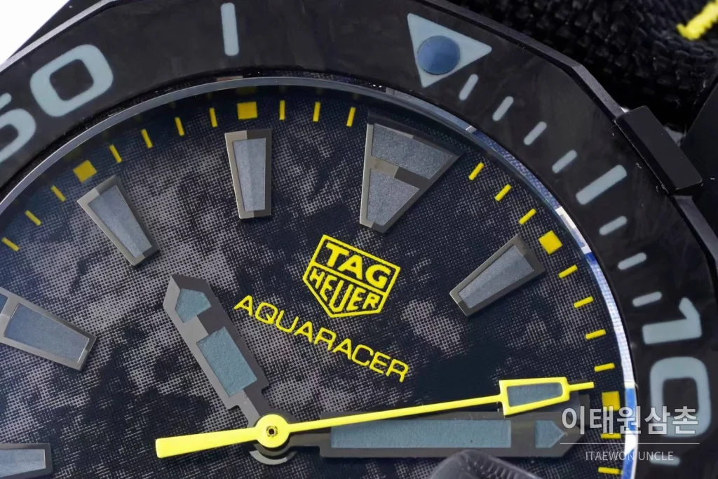 태그호이어 까레라 스틸 실버다이얼 오토매틱 41mm