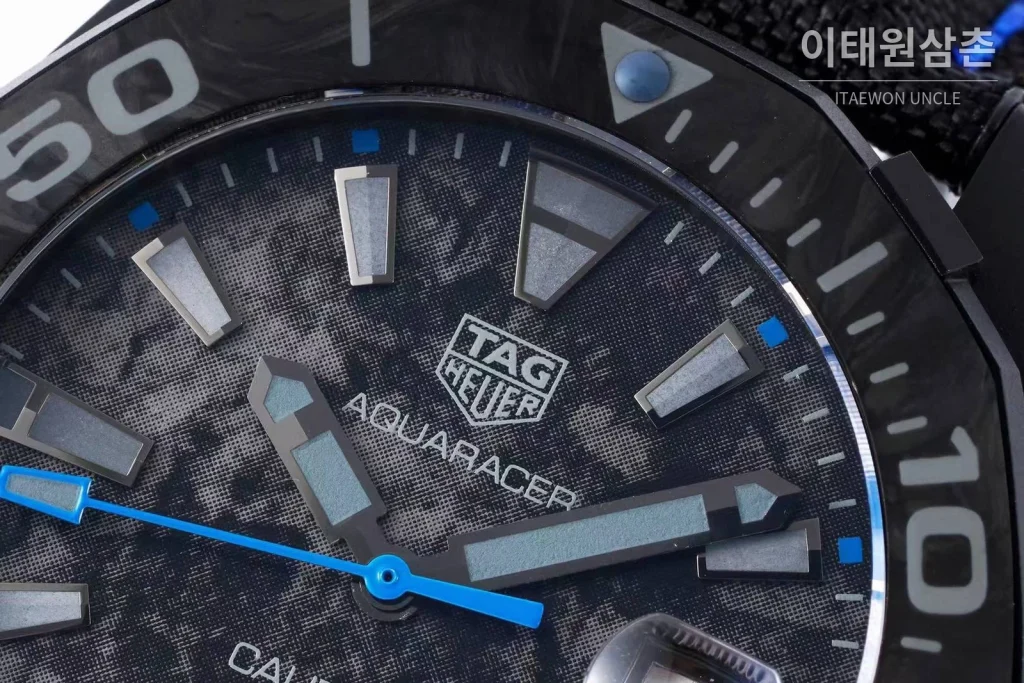 태그호이어 까레라 스틸 실버다이얼 오토매틱 41mm (3)