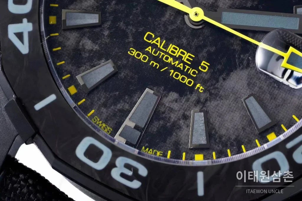 태그호이어 까레라 스틸 실버다이얼 오토매틱 41mm