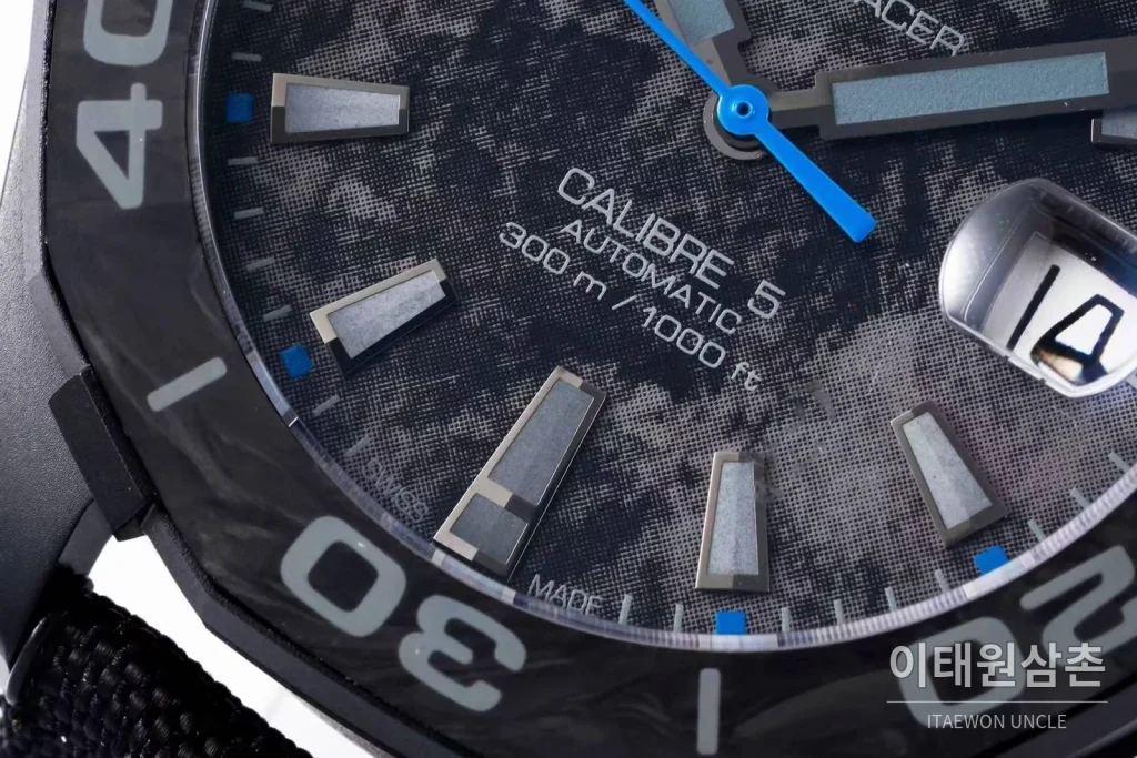 태그호이어 까레라 스틸 실버다이얼 오토매틱 41mm (3)