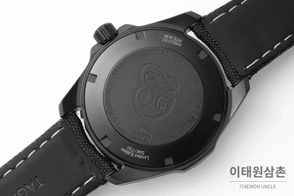 태그호이어 까레라 스틸 실버다이얼 오토매틱 41mm (2)