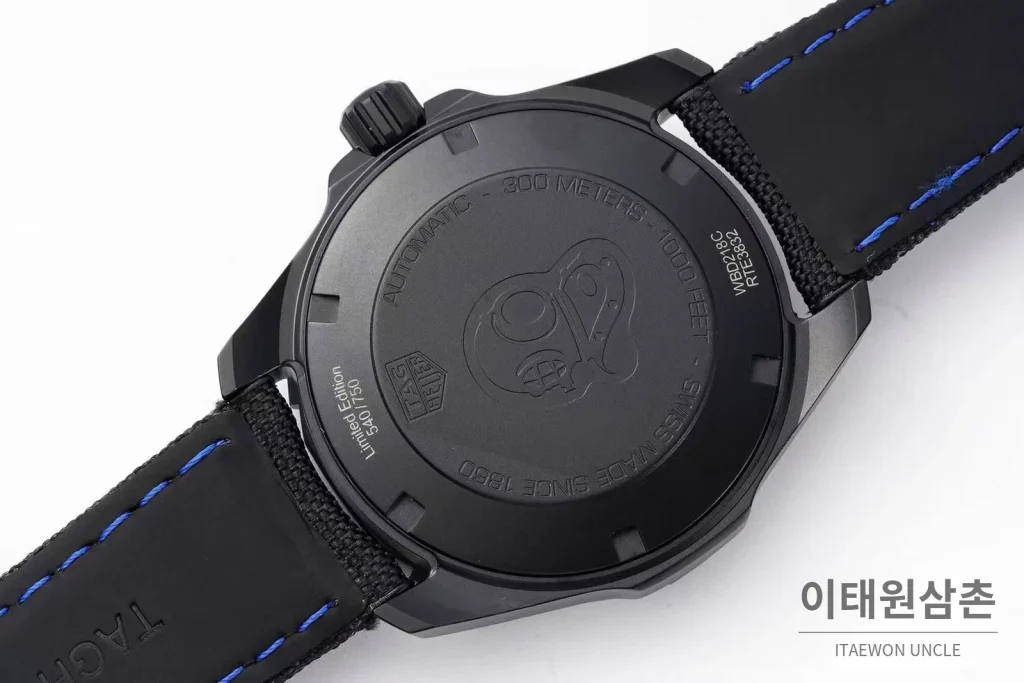 태그호이어 까레라 스틸 실버다이얼 오토매틱 41mm