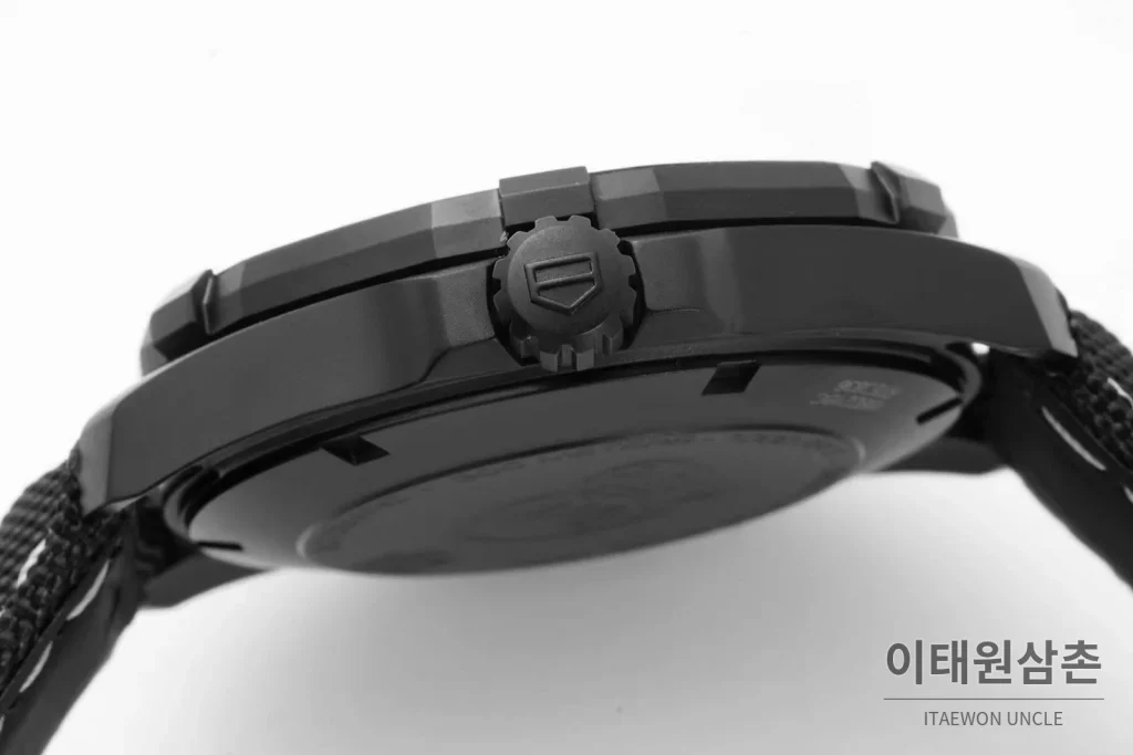 태그호이어 까레라 스틸 실버다이얼 오토매틱 41mm (2)