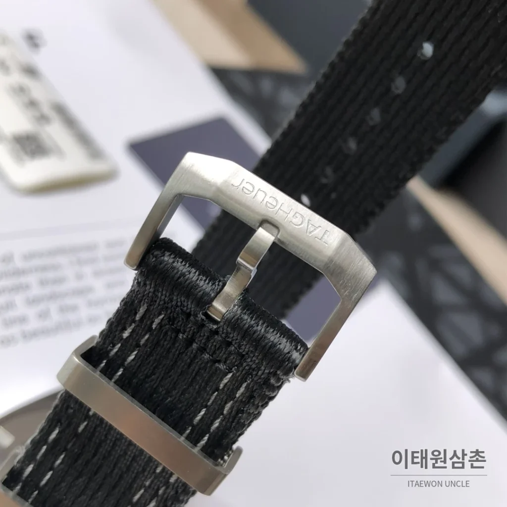 태그호이어 포뮬러1 크로노그래프 스틸 남성용 쿼츠 시계 43mm