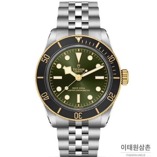 튜더 블랙베이 41 해러즈 175주년 골드 디테일 리미티드 오토매틱 41mm 튜더 블랙베이 41 해러즈 175주년 골드 디테일 리미티드 오토매틱 41mm