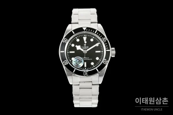 튜더 블랙베이 41 모노크롬 블랙다이얼 스틸 오토매틱 41mm M7941A1A0NU 스틸 브레이슬릿 블랙 베젤 튜더 블랙베이 41 모노크롬 블랙다이얼 스틸 오토매틱 41mm M7941A1A0NU 스틸 브레이슬릿 블랙 베젤