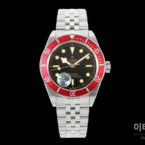튜더 블랙베이 41 모노크롬 블랙다이얼 스틸 오토매틱 41mm M7941A1A0NU 스틸 브레이슬릿 레드 베젤 (2) 튜더 블랙베이 41 모노크롬 블랙다이얼 스틸 오토매틱 41mm M7941A1A0NU 스틸 브레이슬릿 레드 베젤 (2)