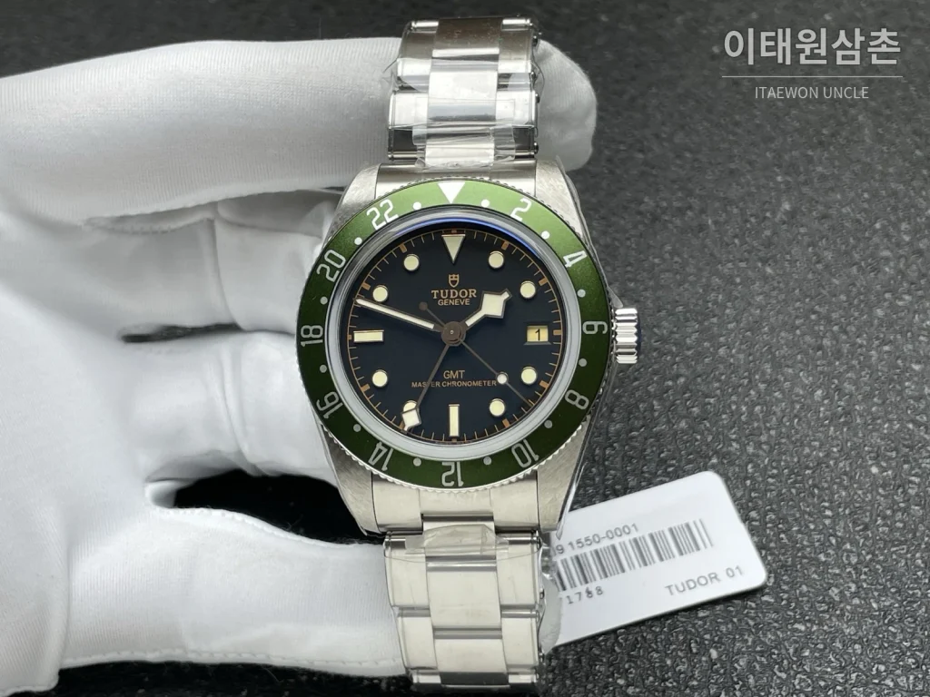 튜더 블랙베이 58 GMT 블랙다이얼 오토매틱 39mm (3)