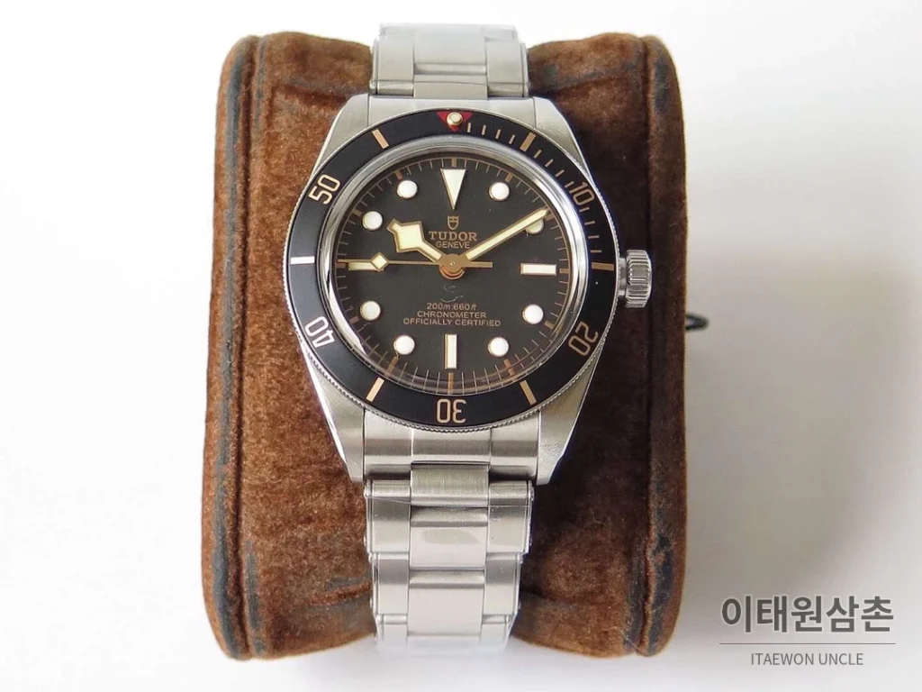 튜더 블랙베이 오토매틱 39mm