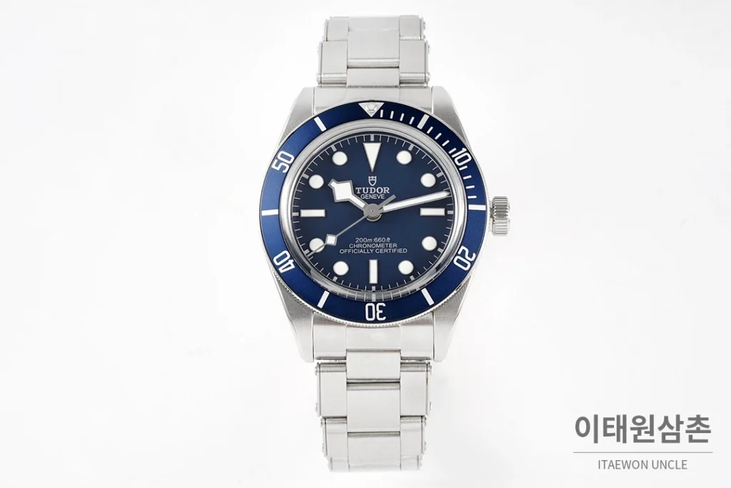 튜더 블랙 베이 오토매틱 39mm