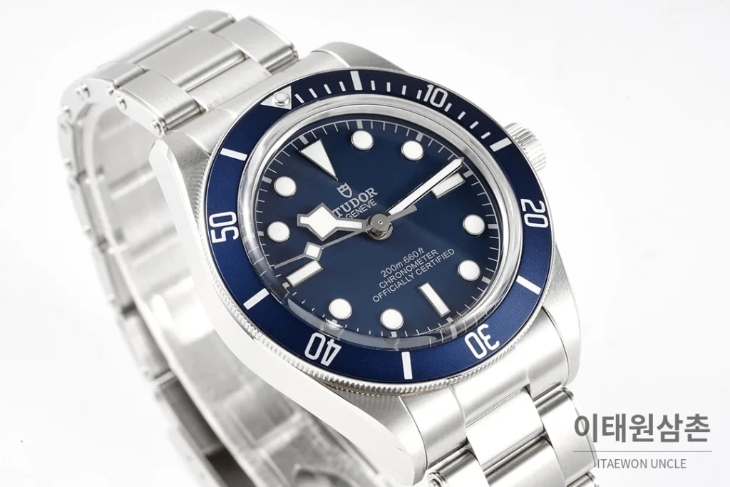 튜더 블랙 베이 오토매틱 39mm