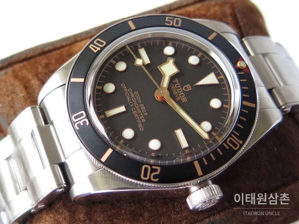 튜더 블랙베이 오토매틱 39mm