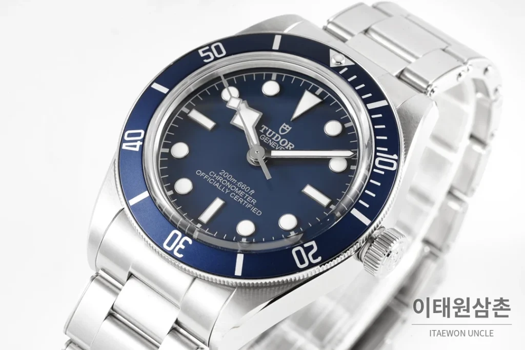 튜더 블랙 베이 오토매틱 39mm
