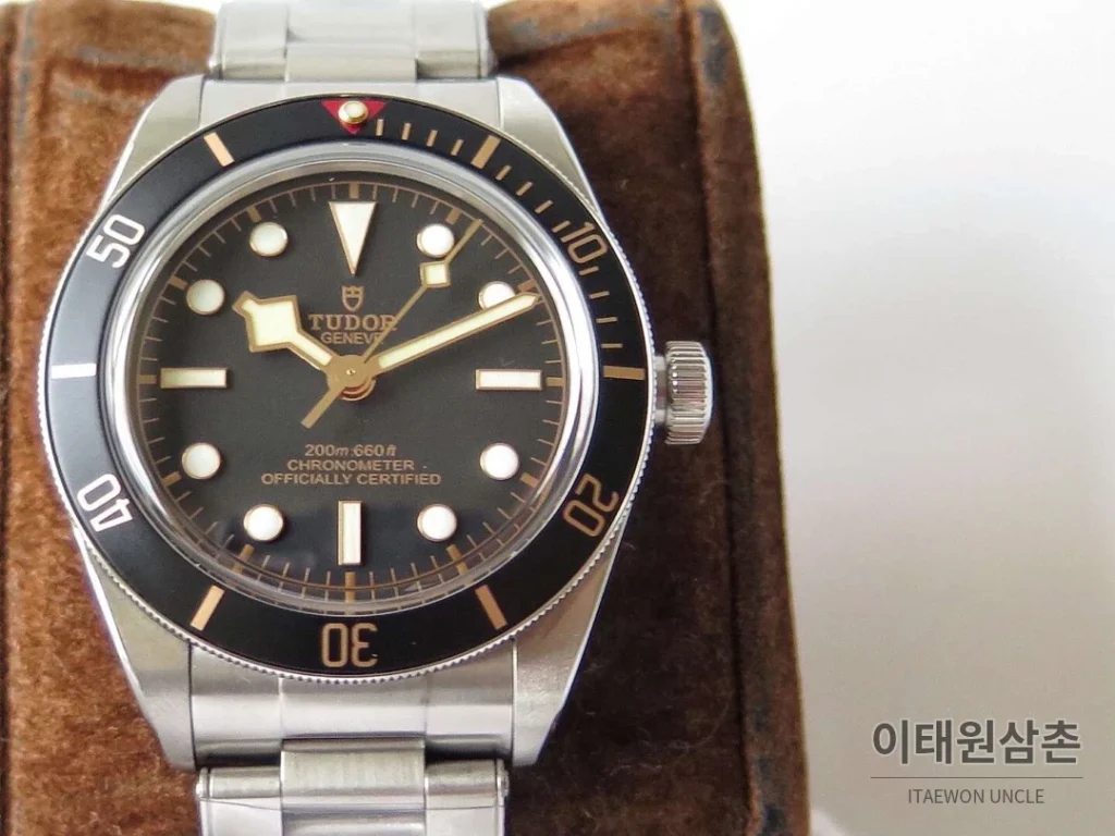 튜더 블랙베이 오토매틱 39mm