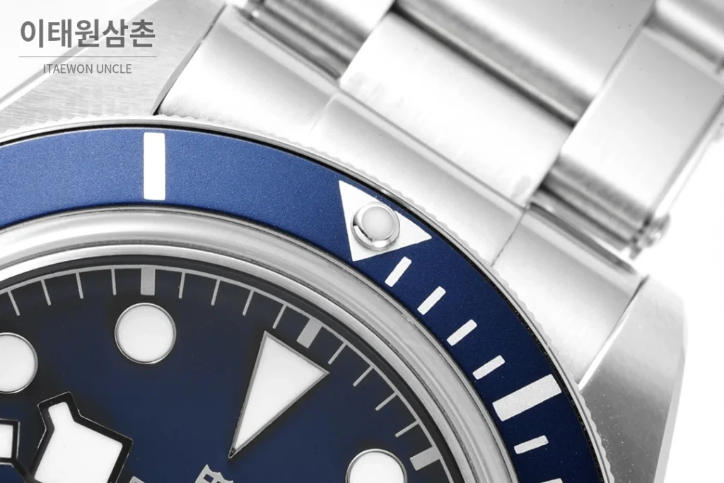튜더 블랙 베이 오토매틱 39mm