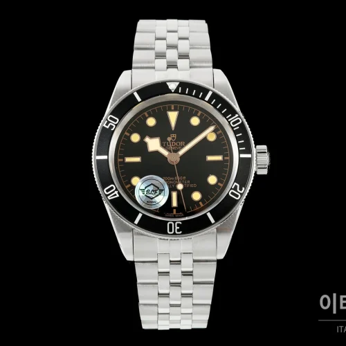 튜더 블랙 베이 오토매틱 41mm 블랙 다이얼