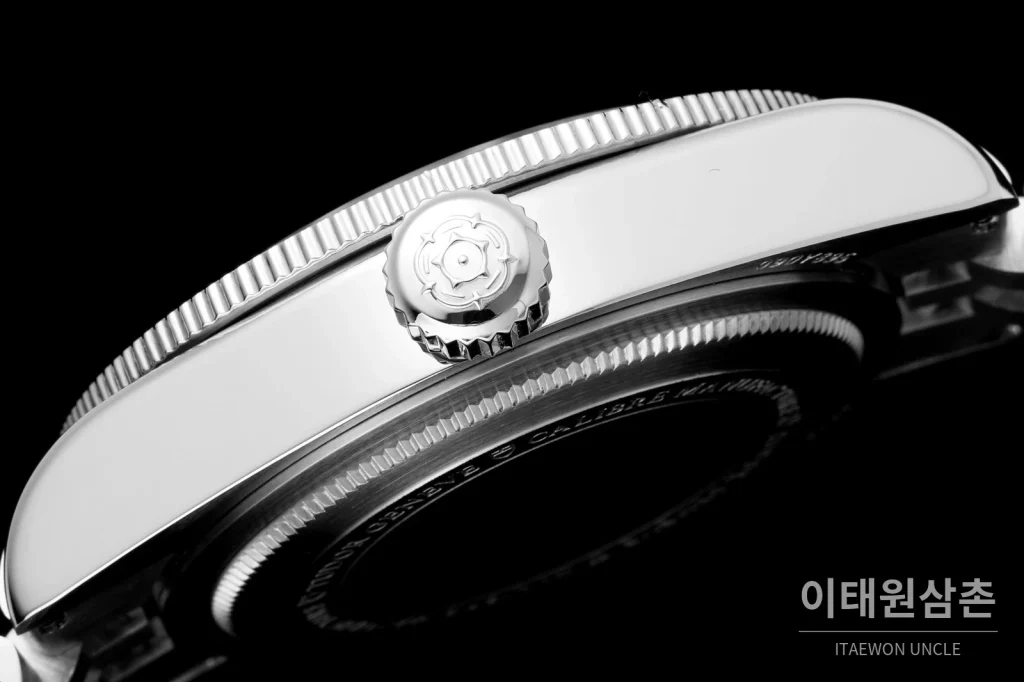 튜더 블랙 베이 오토매틱 41mm 블랙 다이얼