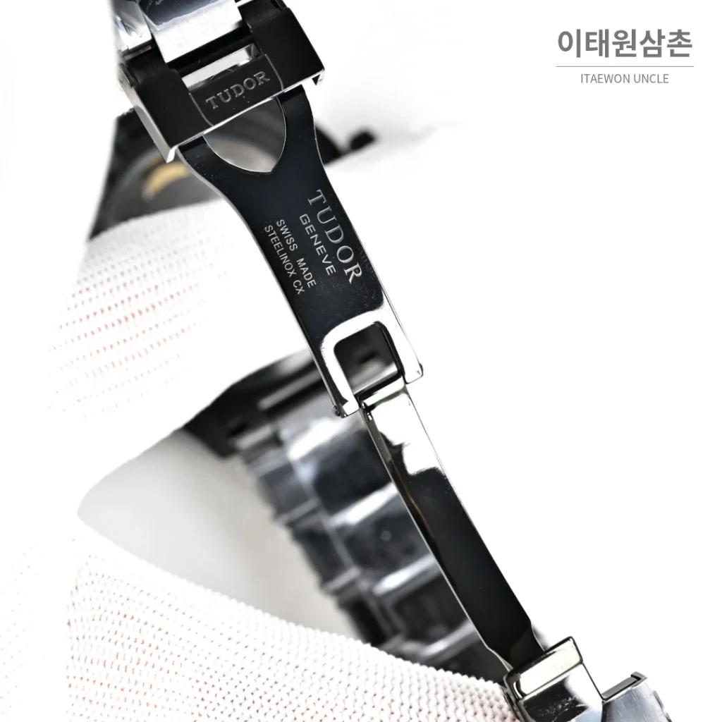 튜더 블랙베이 세라믹 블랙다이얼 오토매틱 워치 41mm