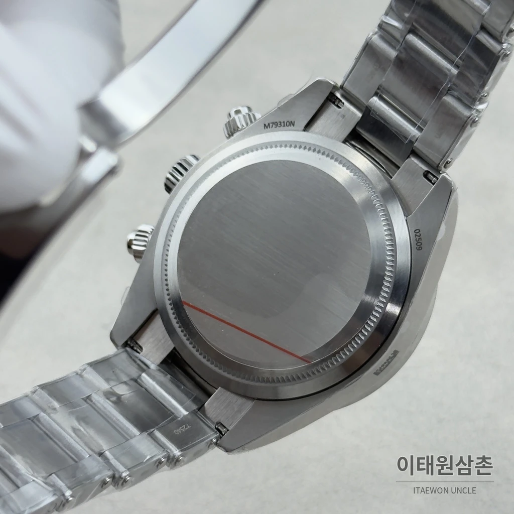 튜더 블랙베이 크로노 범블비 옐로우다이얼 오이스터 오토매틱 39mm