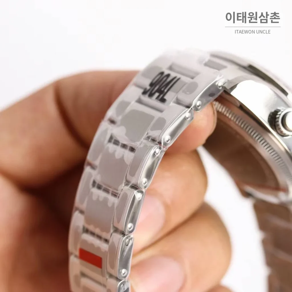 튜더 블랙베이 크로노 스틸 골드 블랙다이얼 크로노그래프 오토매틱 41mm M79363N 스틸 브레이슬릿