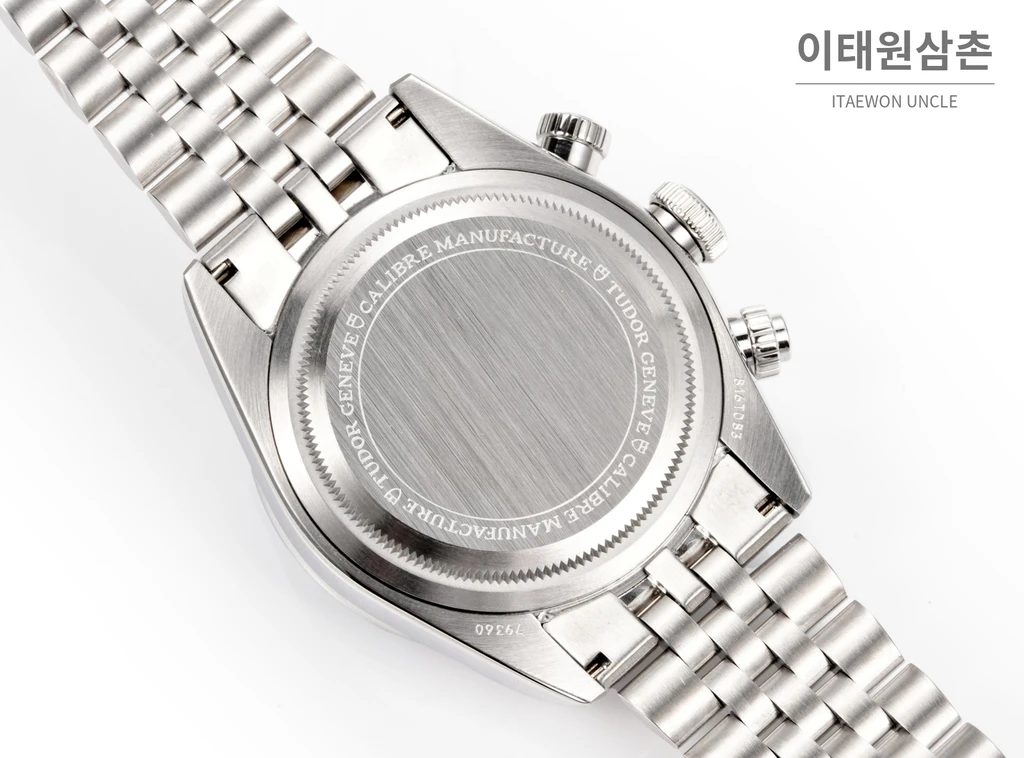 튜더 블랙베이 크로노 스틸 아이스 블루 다이얼 오토매틱 41mm